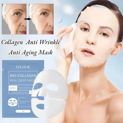 Collagen Anti Wrinkle Facial Mask