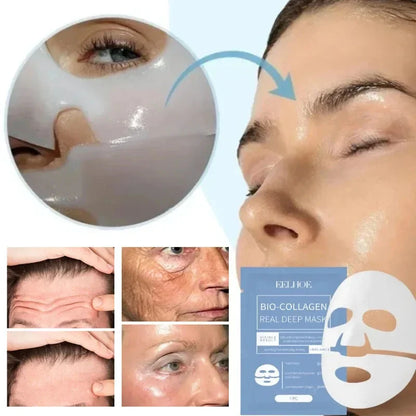 Collagen Anti Wrinkle Facial Mask